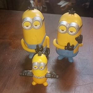 Minions set of 3